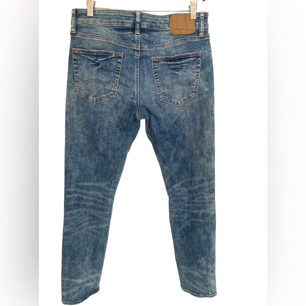 American Eagle Next Level Flex Slim Jean Size 30X32 - Picture 2 of 7